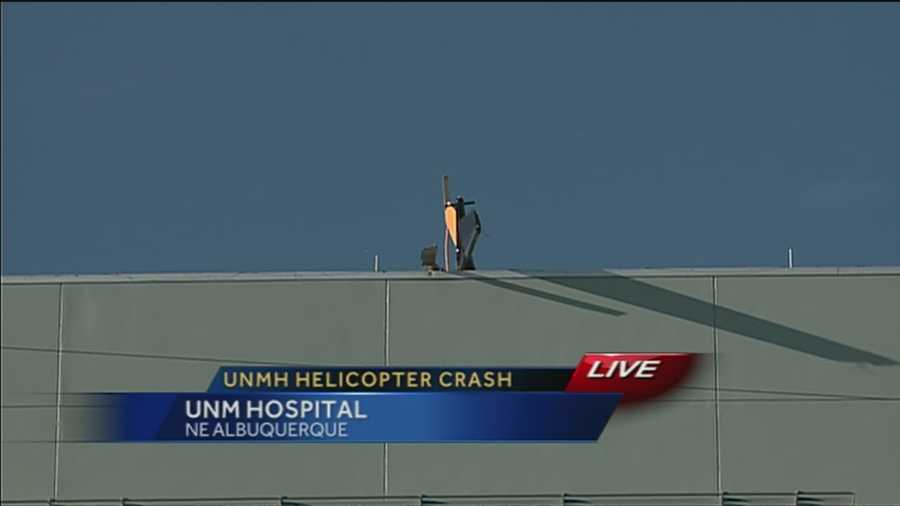 UPDATE: UNMH helicopter crash investigation