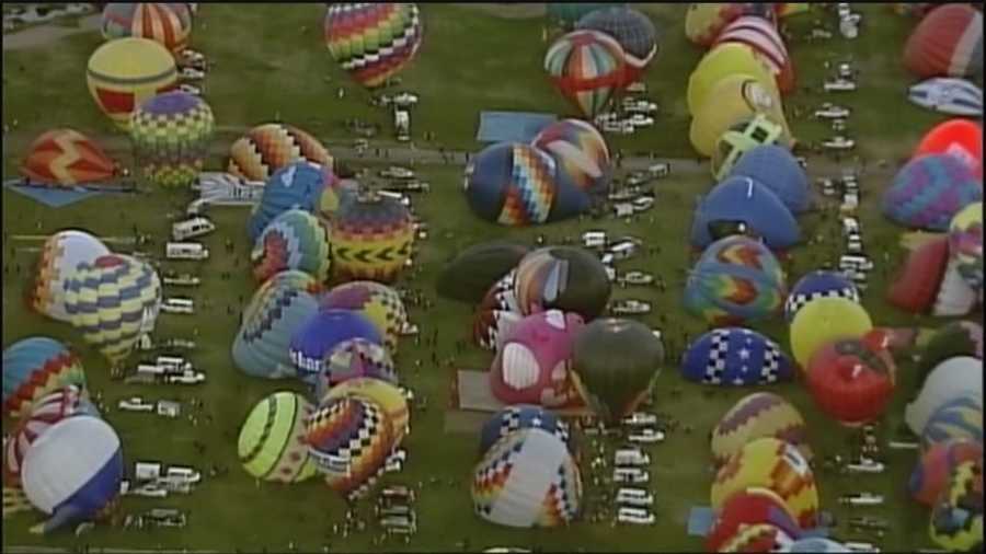 Safety board calls for paid balloon flight rule changes