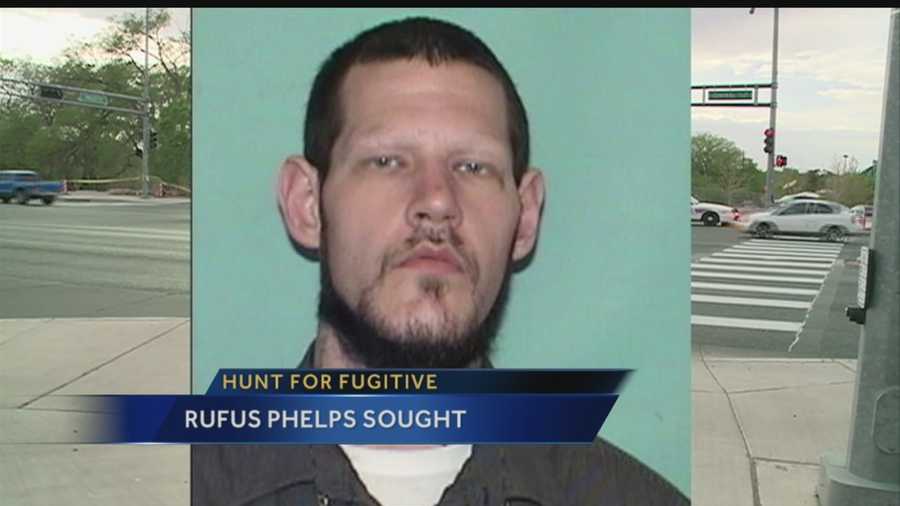Investigators are still searching for a fugitive accused of pulling a gun on a U.S. Marshal last Friday.