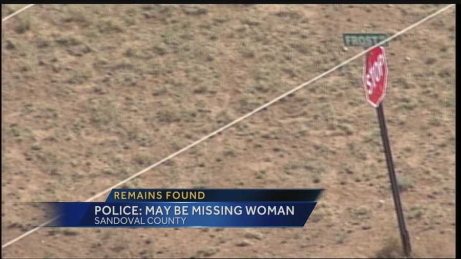 Investigators are waiting for the positive identification of human remains found this week on a New Mexico mesa.