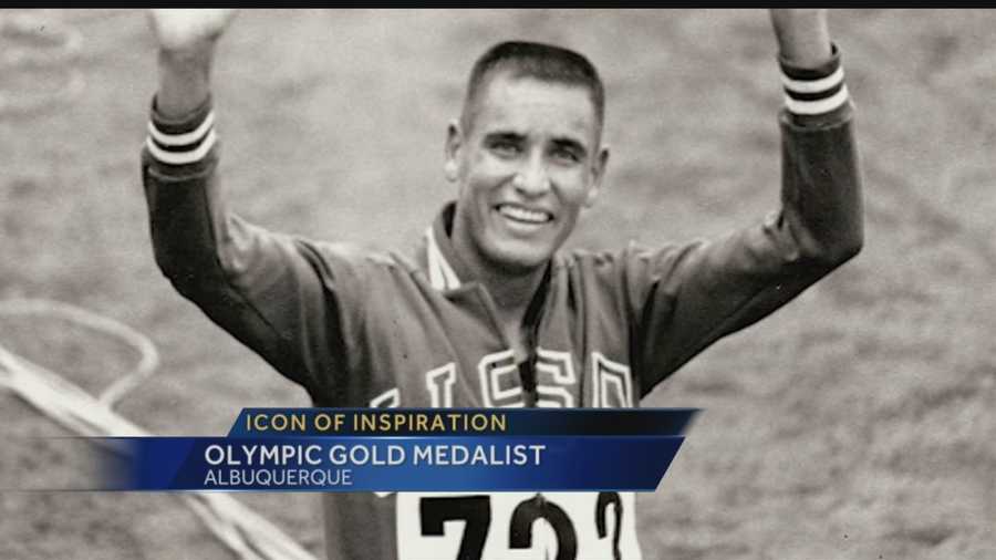 Billy Mills is an inspiration to many for his Olympic heroics. Friday, he was honored at a banquet by the New Mexico Haskell Club.