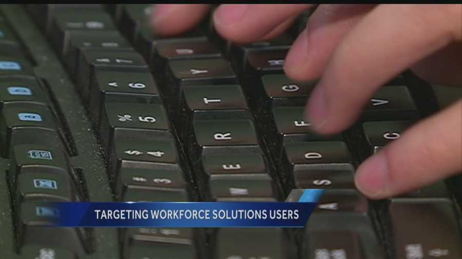 If you're looking for a job through the New Mexico Department of Workforce Solutions, beware -- some who appear to be potential employers could actually be looking to swindle you.