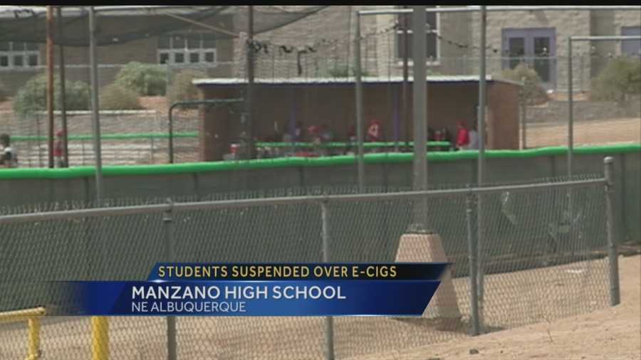 Some players on an Albuquerque high school baseball team are in hot water tonight.