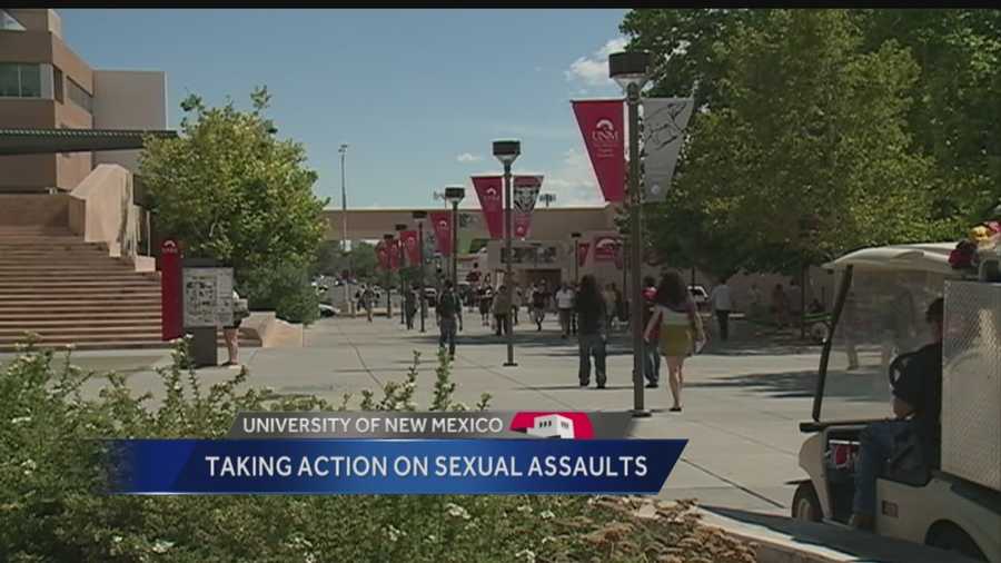 Students at UNM are taking action to try and prevent sexual assault.