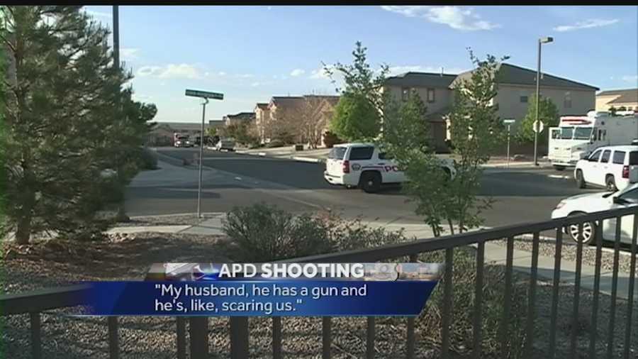 We are learning more tonight about a deadly officer involved shooting in NW Albuquerque.