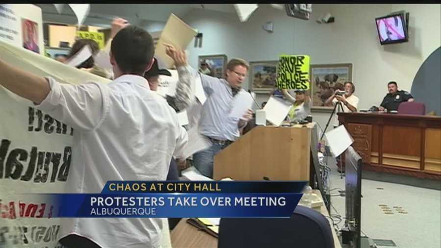 Residents take over Monday's meeting