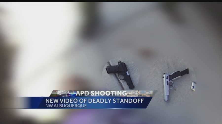 This is the latest in an officer-involved shooting in which Armand Martin was killed outside his home in Ventana Ranch. Anna Velasquez gives us a look at what happened before and after the gunfire.