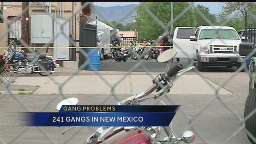 Gangs in New Mexico