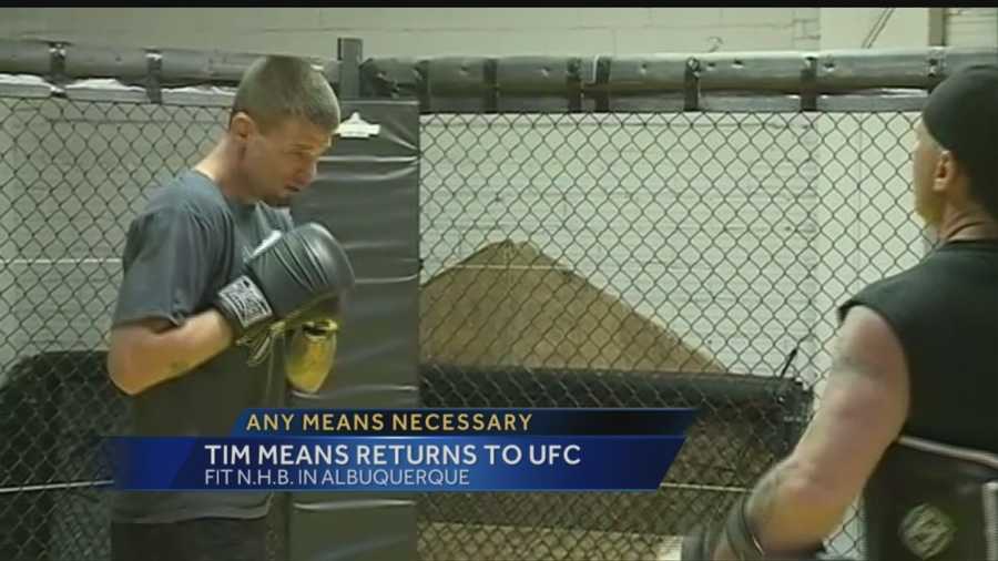 Albuquerque's Tim Means has experienced more in the past 10 years than many do in a lifetime.