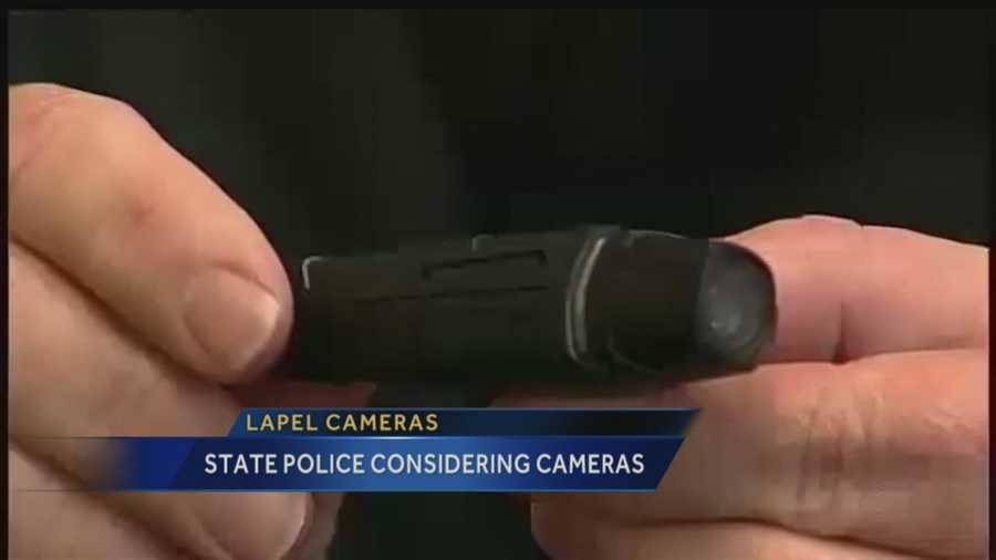 ALBUQUERQUE POLICE OFFICERS HAVE BEEN USING LAPEL CAMERAS FOR YEARS--BUT NOT STATE POLICE OFFICERS.