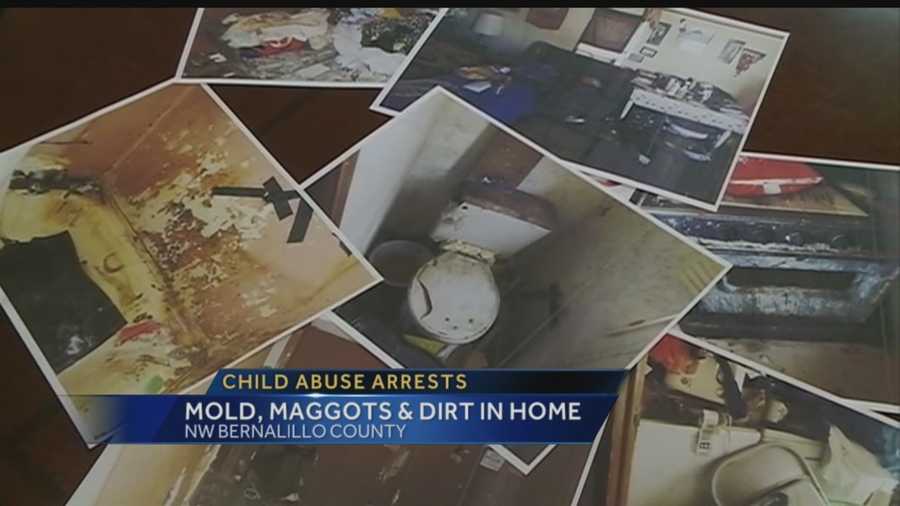 Three Albuquerque women face child abuse charges over a home that officials say is not habitable.