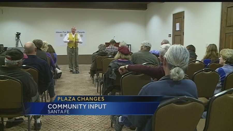 The opinions were flying tonight as Santa Fe City leaders listened to what changes citizens want.