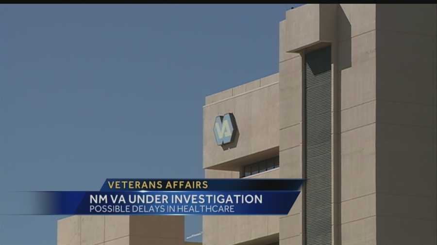 NM VA Under Investigation
