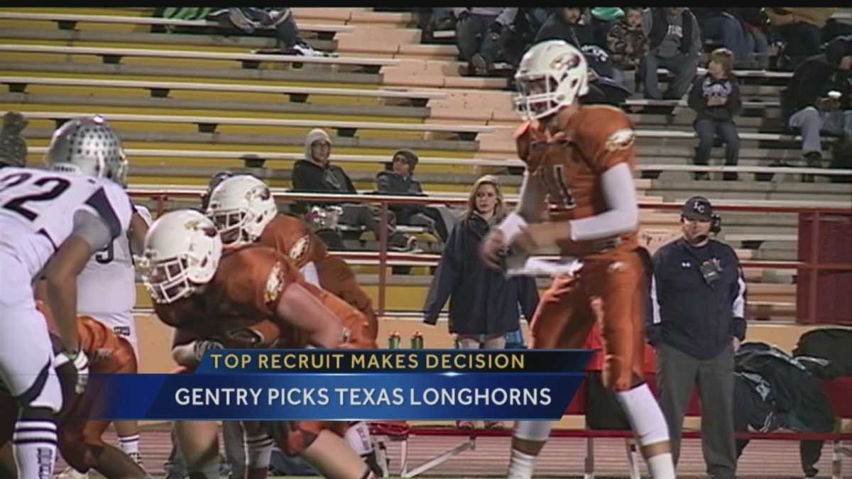 NM recruit Zach Gentry signs on with Texas