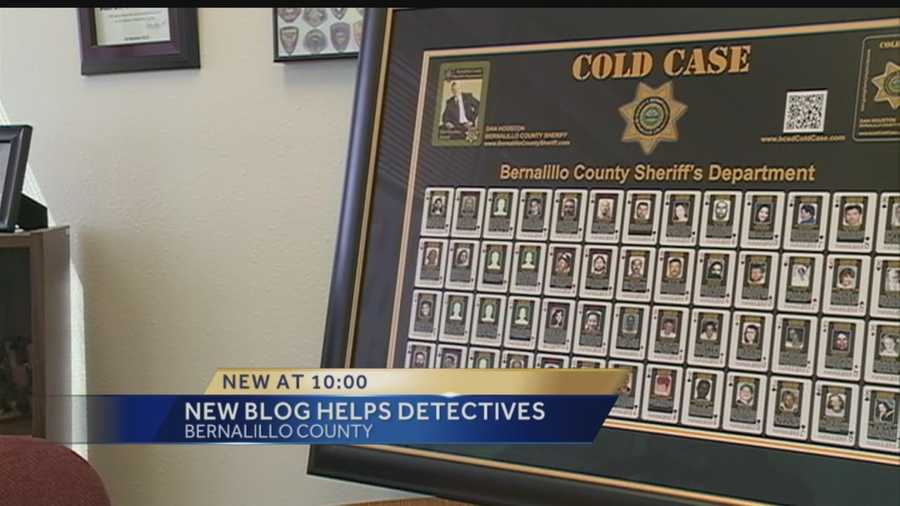 YOU MAY NOT THINK COLD CASES AND BLOGS WOULD GO TOGETHER.