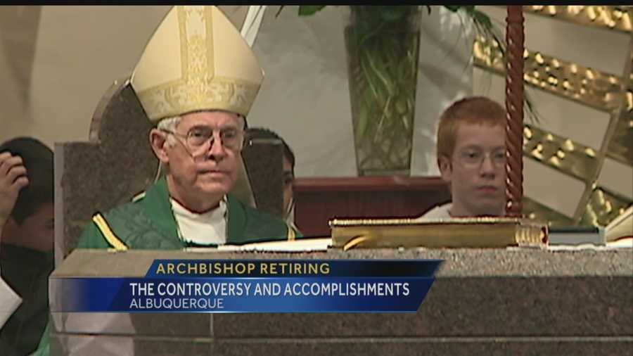After nearly two decades, the leadership of the New Mexico Catholic Church is about to leave.