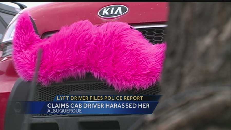 Drivers taking part in Lyft, Albuquerque’s new ride-sharing service, say they’re being harassed.