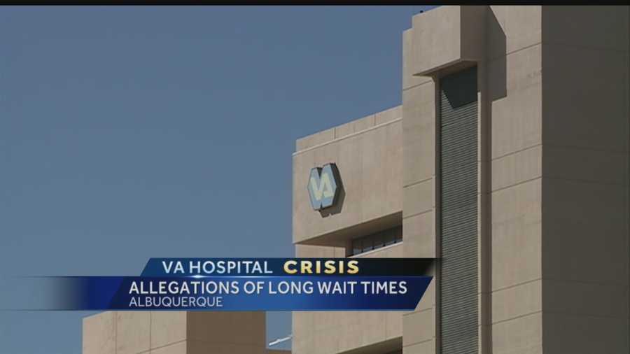 U.S. Sen. Tom Udall is calling for an investigation into the Albuquerque Veterans Affairs Hospital because of allegations employees are lying about patients’ wait times.