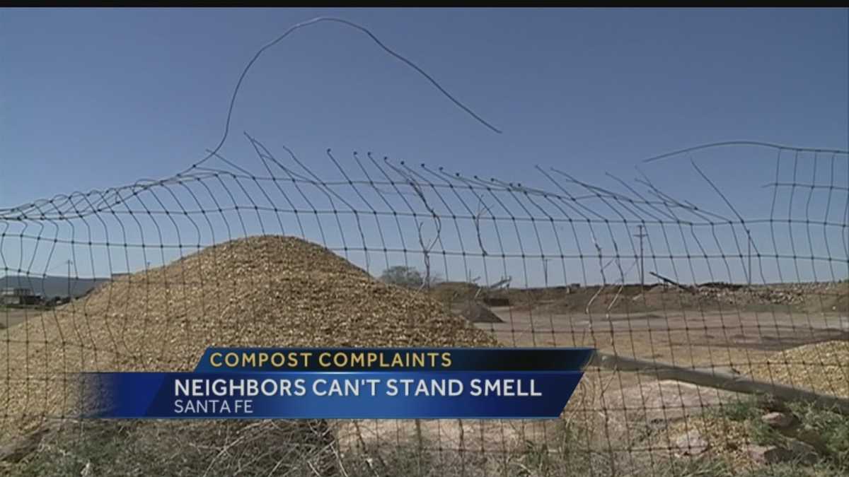 Organic soil yard creating stench in Santa Fe