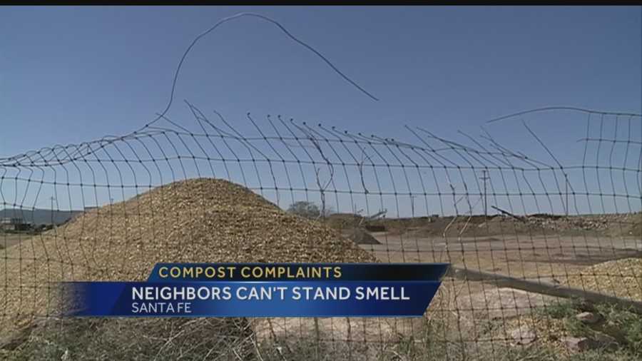 People in Santa Fe say they're gagging at a horrible new smell.