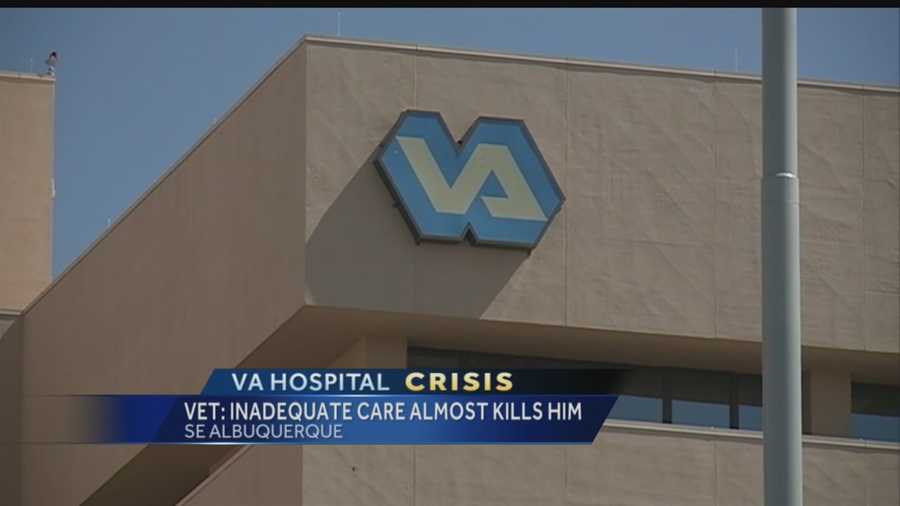 More and more veterans have been calling the KOAT newsroom with stories of long waits and inadequate care at Albuquerque’s Veterans Affairs Hospital this week.