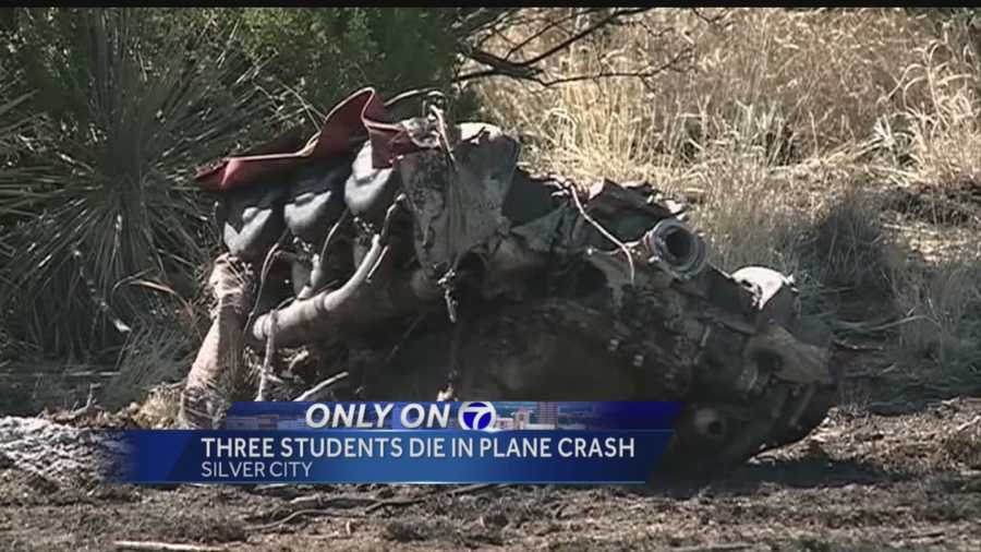 Three students and one adult died Friday when a plane crashed about a mile northeast of Whiskey Creek Airport near Silver City.