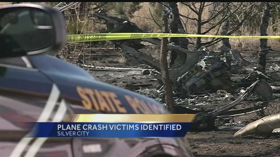 New developments in the Silver City Plane crash