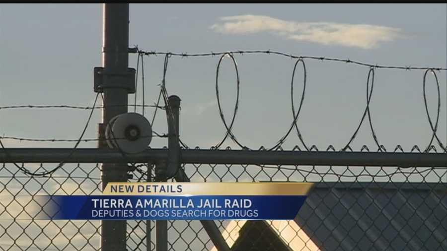 The Rio Arriba County Detention Center was on lockdown Tuesday, according to the Rio Arriba County Sheriff's Office.