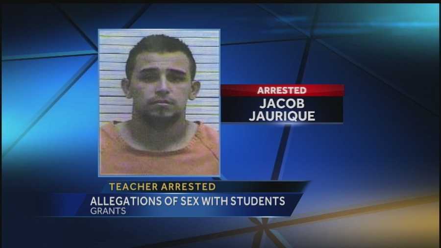 Along With Sexual Assault Allegations From Two Other Students A Grants High School Teacher Is Along With Sexual Assault Allegations From Two Other Students A Grants High School Teacher Is