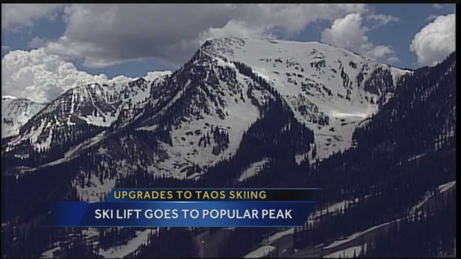 The new lift going up at Taos Ski Valley is arguably the biggest thing happening in North American skiing this year, and it could prove to be a huge boost for the state’s tourism.