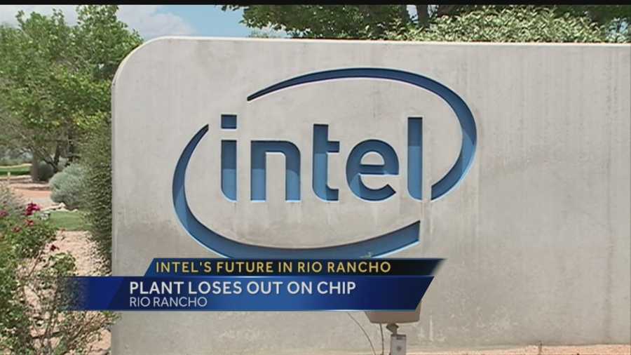 Intel is a major economic driver in Rio Rancho and Sandoval County. Some are worried about the plant’s future, however, after the plant got passed up on the company’s latest project.