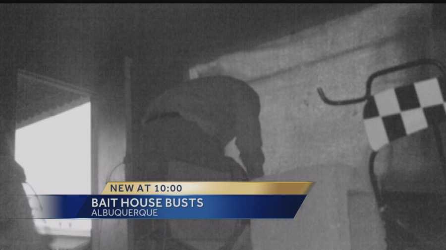 Some homeowners in Albuquerque actually want burglars to bust in.