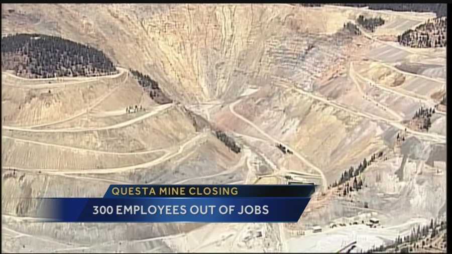 The Chevron Questa Mine will close permanently, Taos officials confirmed Monday.