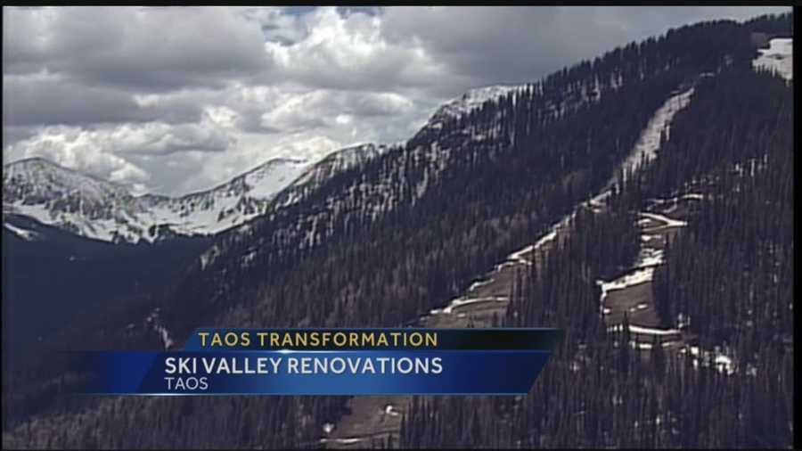 With a new lift being built, Taos Ski Valley is preparing to become a mountain biking destination during months with no snow.