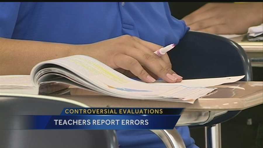 Some teachers in New Mexico don't mind getting evaluated, but mistakes found in recent evaluations are making the process frustrating for some.