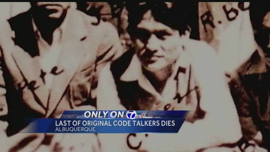 Chester Nez, the last original Navajo Code Talker, passed away Wednesday morning, family members told Action 7 News.