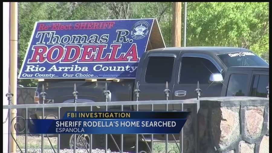 Feds searched Tom Rodella's home in August; search comes after failed re-election bid