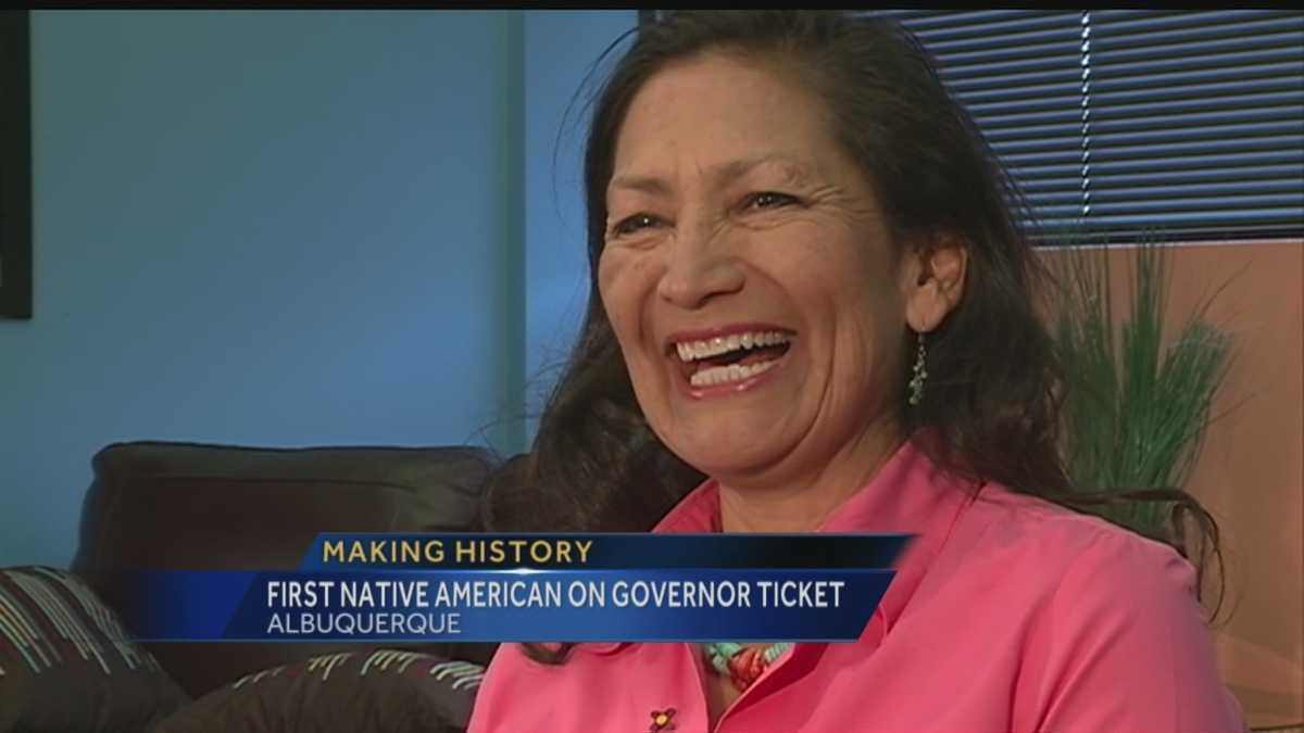 1st Native American Lt. Gov. candidate on ballot