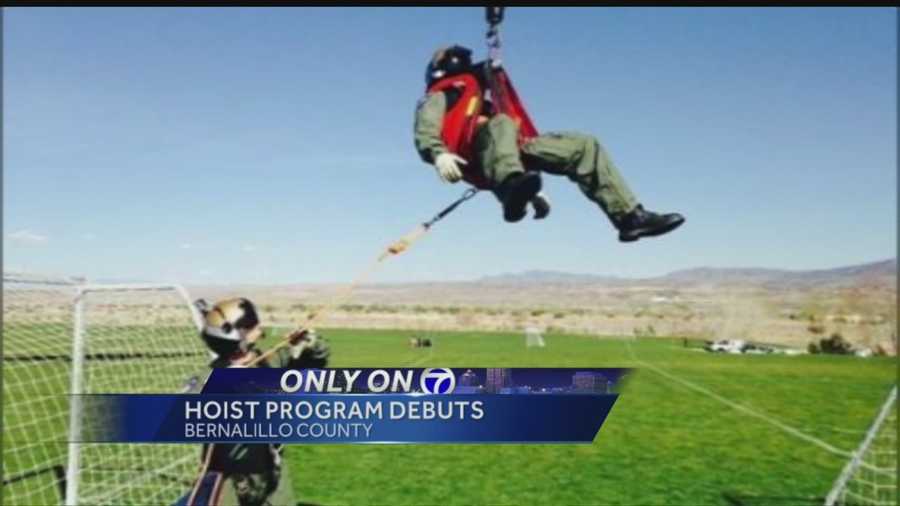 Bernalillo County has employed a new program to save hikers in distress right from trails.