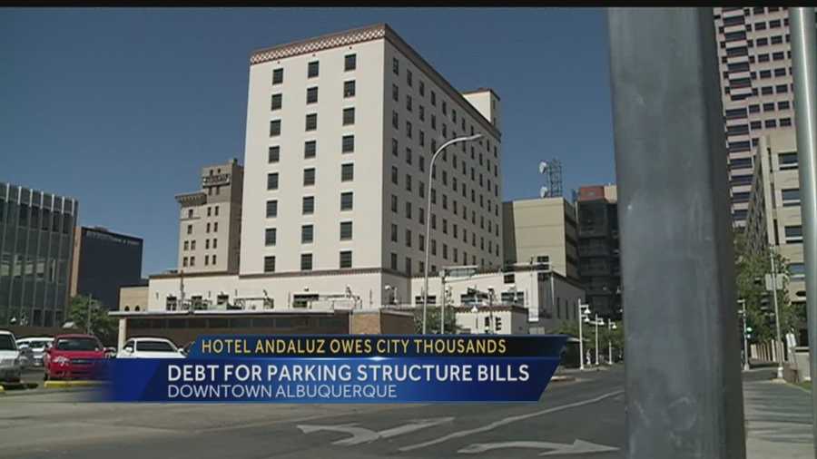 Regina explores its debt for parking structure bills.