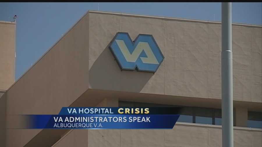 For the first time, administrators from the Albuquerque Veterans Affairs Hospital are talking openly about problems that were uncovered by an audit.