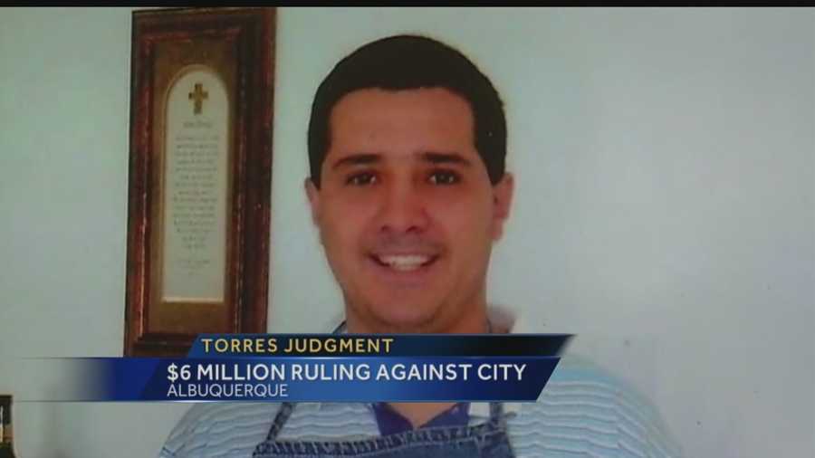 A district court judge has ordered the city of Albuquerque to pay more than $6 million for the wrongful death of Christopher Torres.