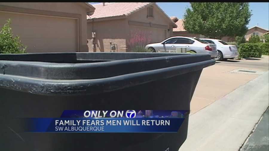 A southwest Albuquerque family speaks exclusively to Action 7 News.