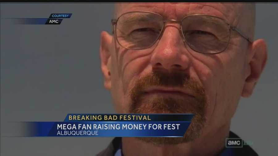 Move over Balloon Fiesta, a new Kickstarter campaign aims to bring a "Breaking Bad" themed festival to Albuquerque.