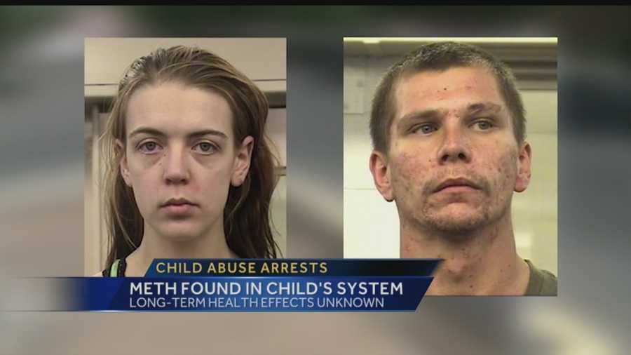 Two Albuquerque parents are facing child abuse charges and their children are still in state custody, after their toddler possibly ingested meth.