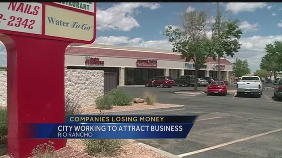 Rio Rancho lost a lot of businesses in Rio Rancho lost a lot of money in 2011 and 2012.  But the same data show, more and more people are living there.
