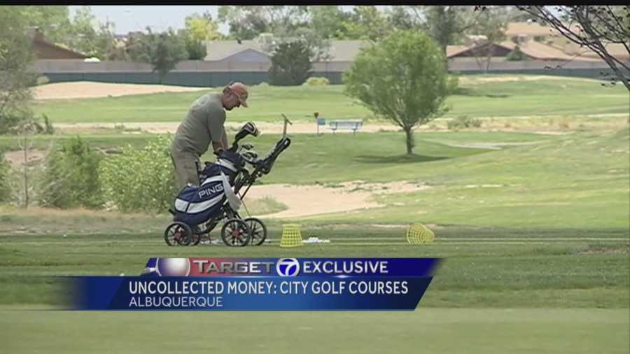 Right now, Albuquerque City golf courses are embroiled in claims of fraud.