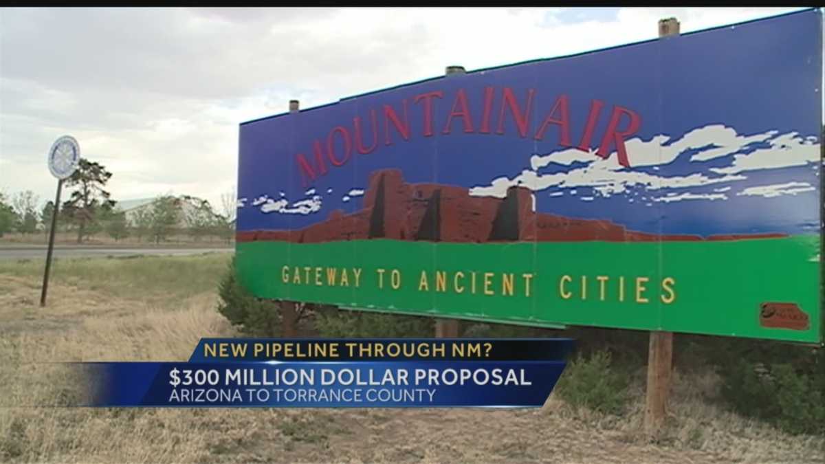 Mountainair residents urge council to oppose pipeline