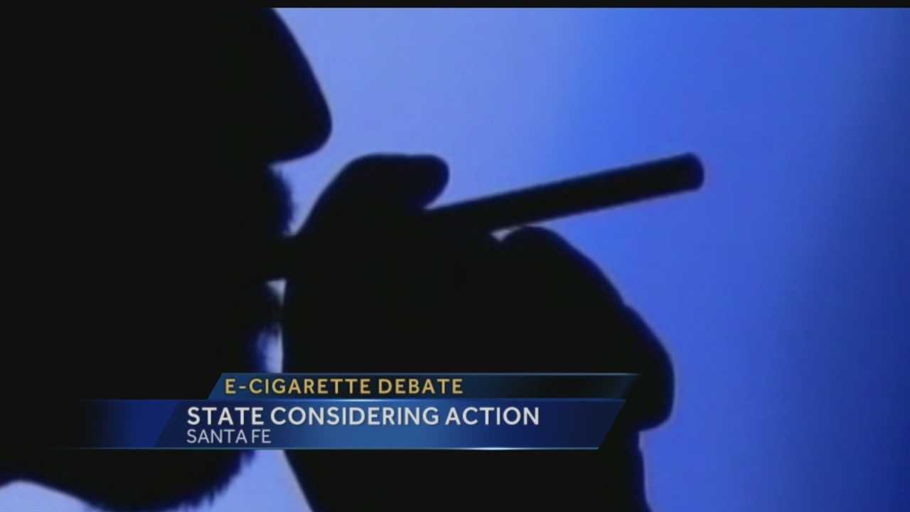 New Mexico lawmakers eye e cig legislation