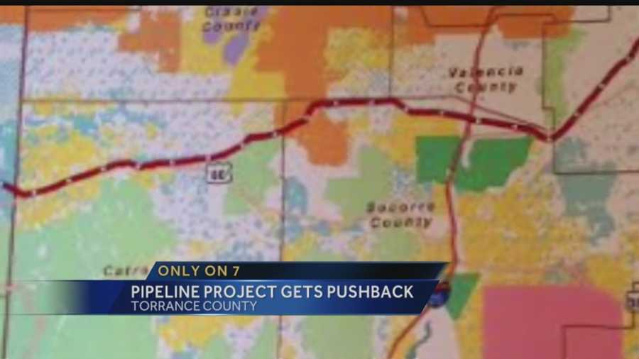On Wednesday, dozens came out to tell the Bureau of Land Management not to allow an energy company to build an underground pipeline filled with carbon dioxide in New Mexico.